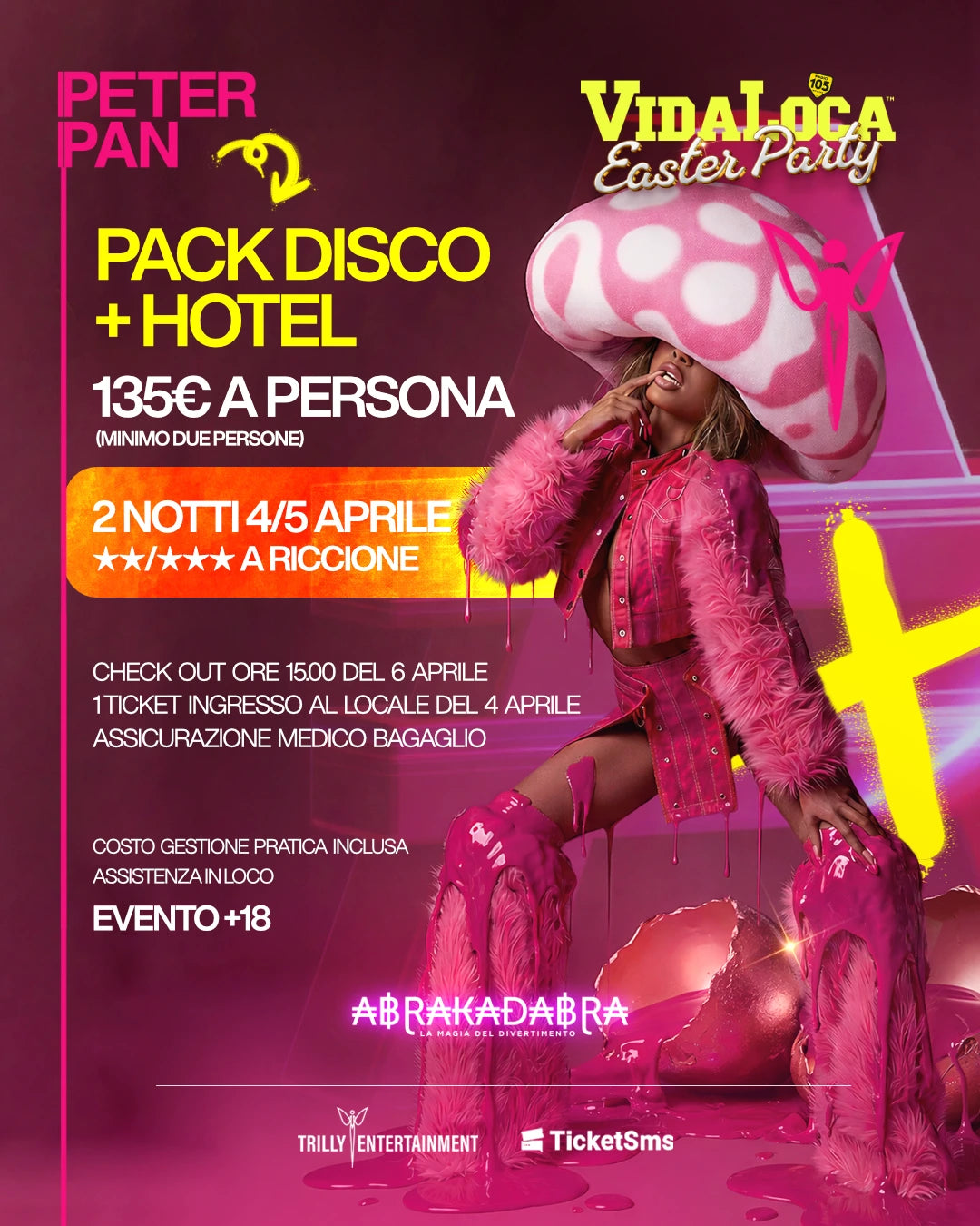 Peter Pan – Vida Loca Easter Party 2026