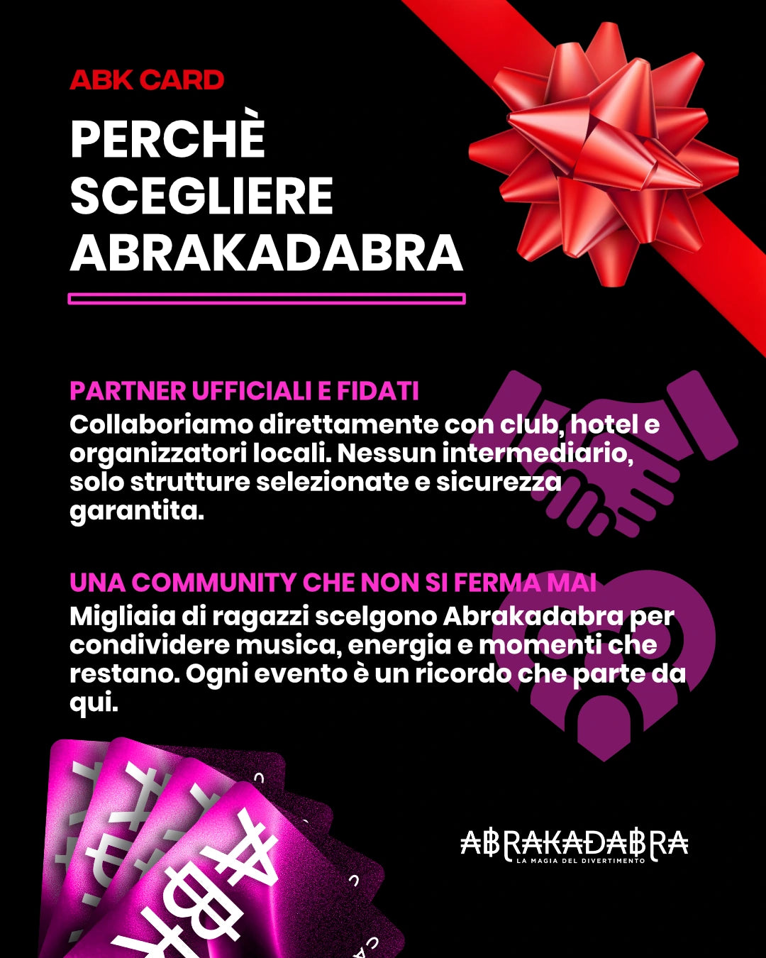 ABK Card 2026 — Il regalo perfetto