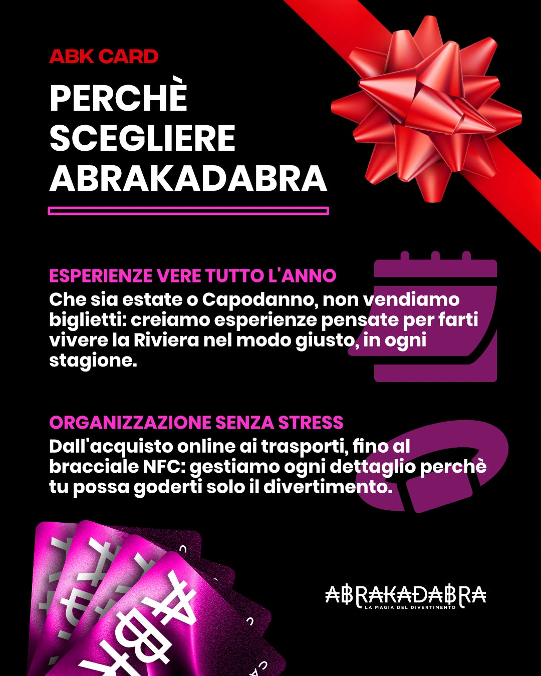 ABK Card 2026 — Il regalo perfetto