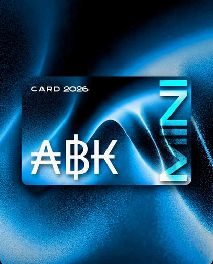 ABK Mini Card 2026 — Il tuo weekend in Riviera Solo MINI CARD